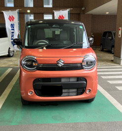 ワゴンＲスマイル　ご納車！